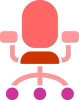 Revolving Chair Vector Icon