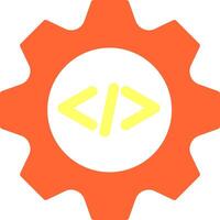 Coding Gear Vector Icon