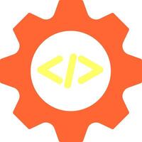 Coding Gear Vector Icon