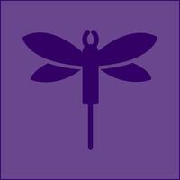 Dragonfly Vector Icon