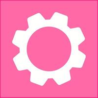 Cogwheel Vector Icon