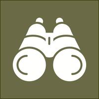 Binocular Vector Icon