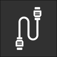 Cables Vector Icon