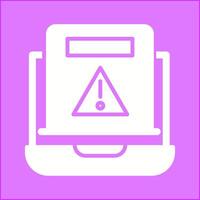 Error Vector Icon