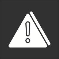 Warning Vector Icon