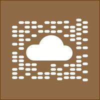 Cloud Vector Icon