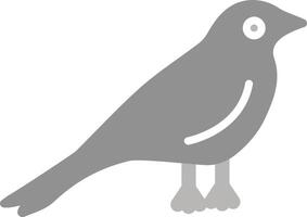 icono de vector de pájaro