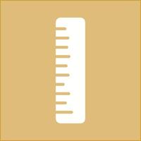 Ruler Vector Icon