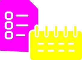 Tasks Vector Icon