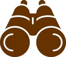 Binocular Vector Icon