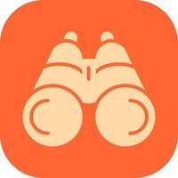 Binocular Vector Icon