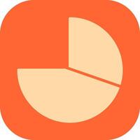 Pie Chart Vector Icon