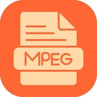 MPEG Vector Icon