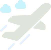 Flight Takeoff Vector Icon