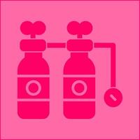 Oxygen Tank Vector Icon