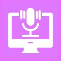 Voice Recorder Vector Icon