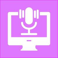 Voice Recorder Vector Icon