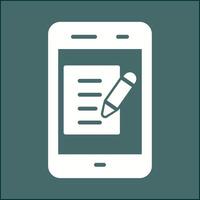 Notes Vector Icon
