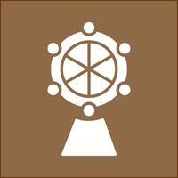 Ferris Wheel Vector Icon