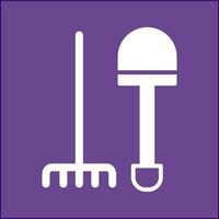 Gardening Tools Vector Icon