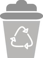 Recycle Bin Vector Icon