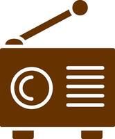 Old Radio Vector Icon