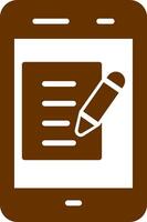 Notes Vector Icon