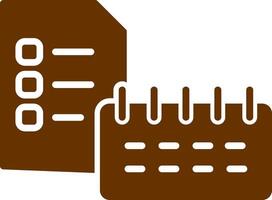 Tasks Vector Icon