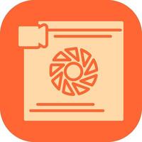 Camera Lens Vector Icon