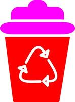 Recycle Bin Vector Icon