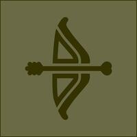 Archery Vector Icon