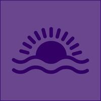 Sunrise Vector Icon