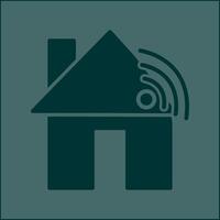 Smart House Vector Icon