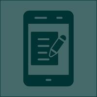 Notes Vector Icon