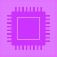 CPU Vector Icon
