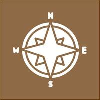 Compass Vector Icon