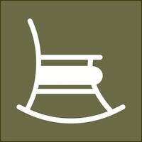 Rocking Chair Vector Icon