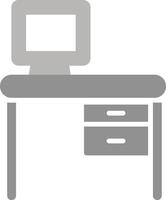 icono de vector de escritorio
