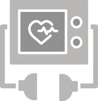 Defibrillator Vector Icon