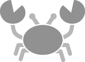 Crab Vector Icon