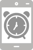 icono de vector de alarma