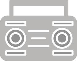 Cassette Player Vector Icon