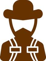 Bandit Vector Icon