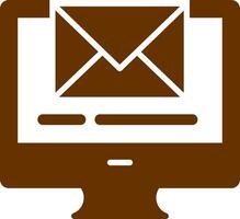 icono de vector de correo electrónico