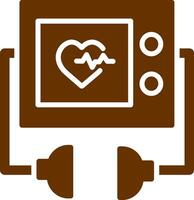 Defibrillator Vector Icon