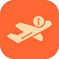 Flight Information Vector Icon