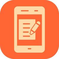 Notes Vector Icon