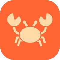 Crab Vector Icon