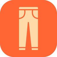 Trousers Vector Icon