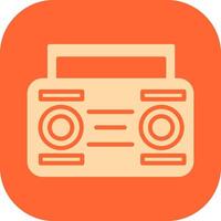 Cassette Player Vector Icon